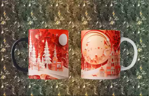 vectores plantilas NAVIDAD,3D,INFLADO,
